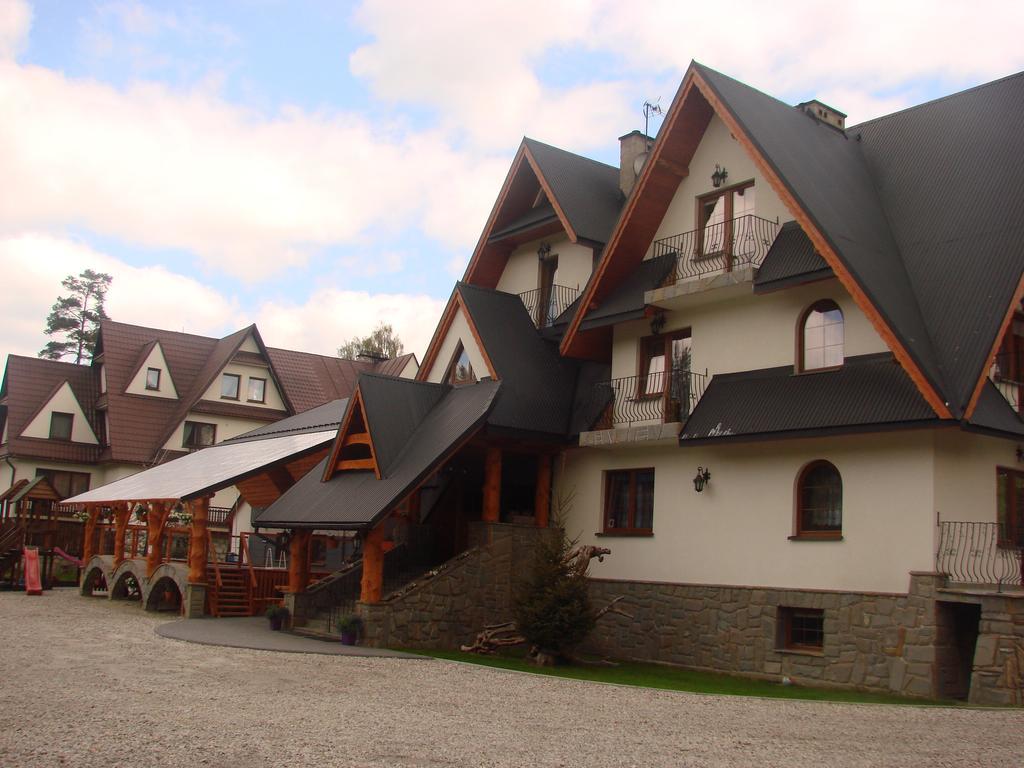 Bed and Breakfast Willa Kniatowka Бялка-Татшанська Екстер'єр фото