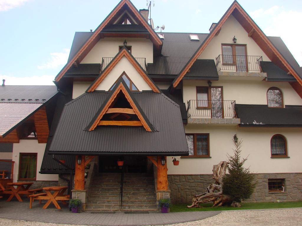 Bed and Breakfast Willa Kniatowka Бялка-Татшанська Екстер'єр фото