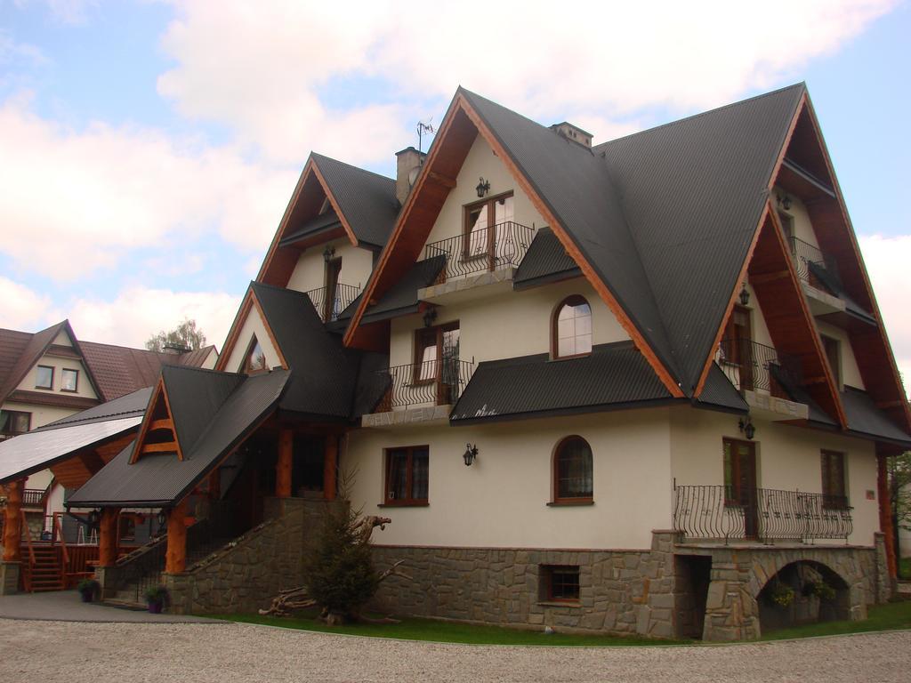Bed and Breakfast Willa Kniatowka Бялка-Татшанська Екстер'єр фото