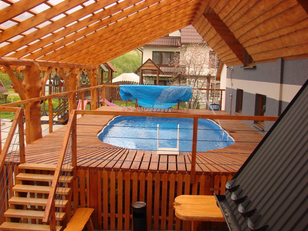 Bed and Breakfast Willa Kniatowka Бялка-Татшанська Екстер'єр фото